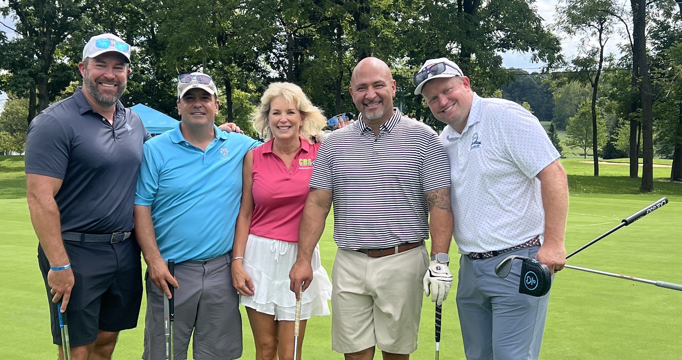 The CBS 2026 Charity Golf Outing Is One For The Record Books!